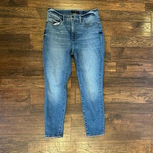 Lucky Brand Blue Ankle Jeans